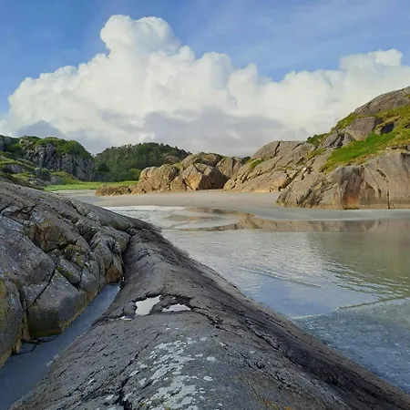 بيت للعطل New Between Forest And In Ogna Sirevåg