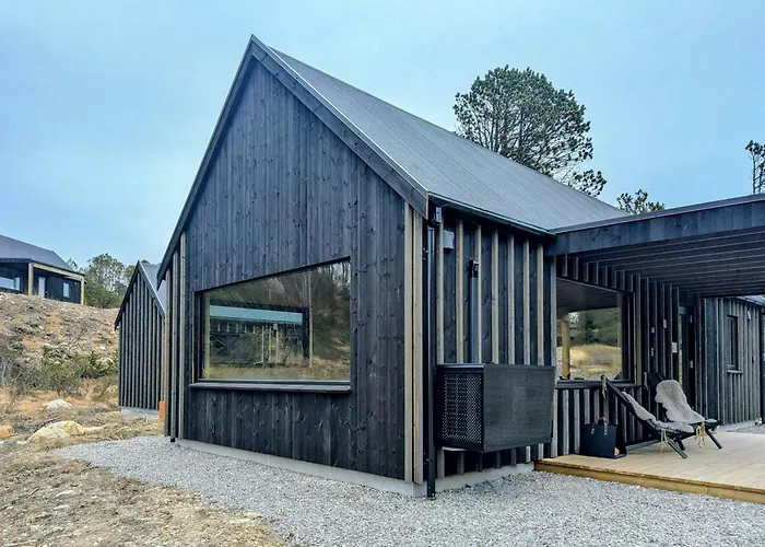 別荘 New Between Forest And In Ogna Sirevåg