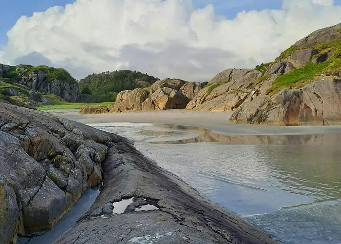 別荘 New Between Forest And In Ogna Sirevåg